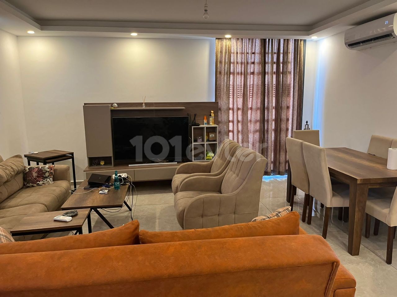 FULL FURNISHED APARTMENT WITH 2+1 SHARED POOL IN ALSANCAK, CYPRUS ** 