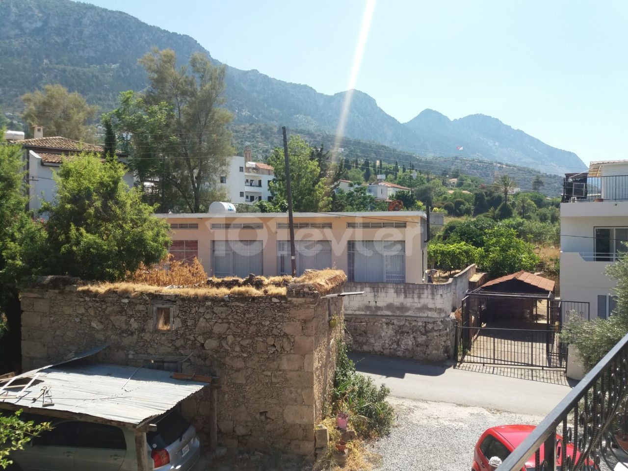 3+1 BEACHFRONT VILLA FOR RENT IN KYRENIA LAPTA ** 