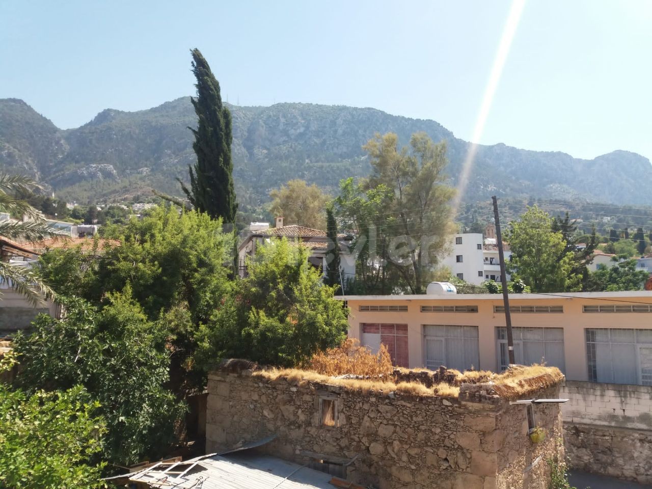 3+1 BEACHFRONT VILLA FOR RENT IN KYRENIA LAPTA ** 