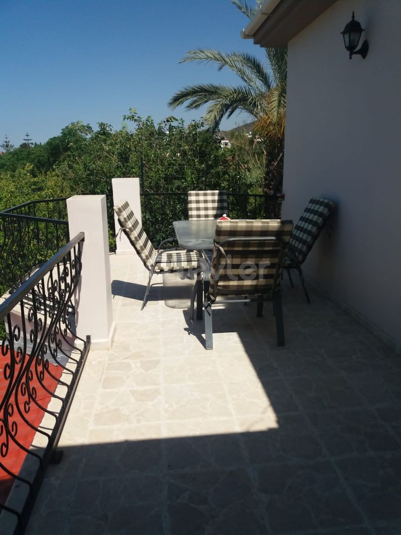 3+1 BEACHFRONT VILLA FOR RENT IN KYRENIA LAPTA ** 