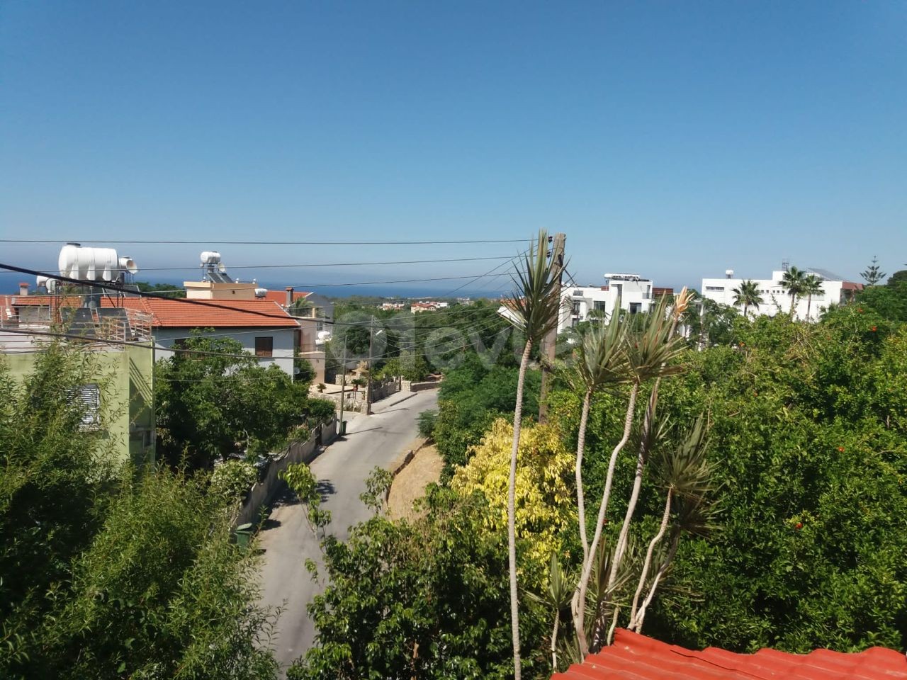 3+1 BEACHFRONT VILLA FOR RENT IN KYRENIA LAPTA ** 