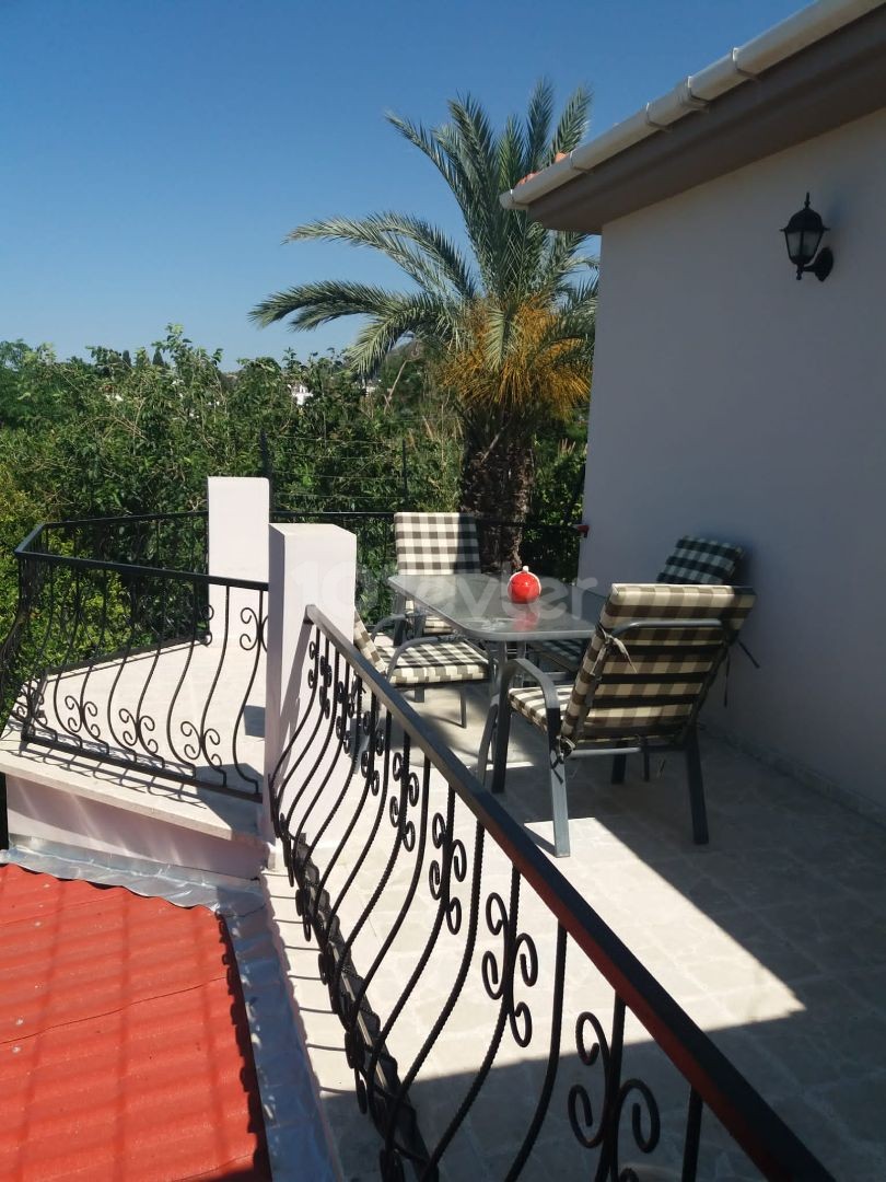 3+1 BEACHFRONT VILLA FOR RENT IN KYRENIA LAPTA ** 