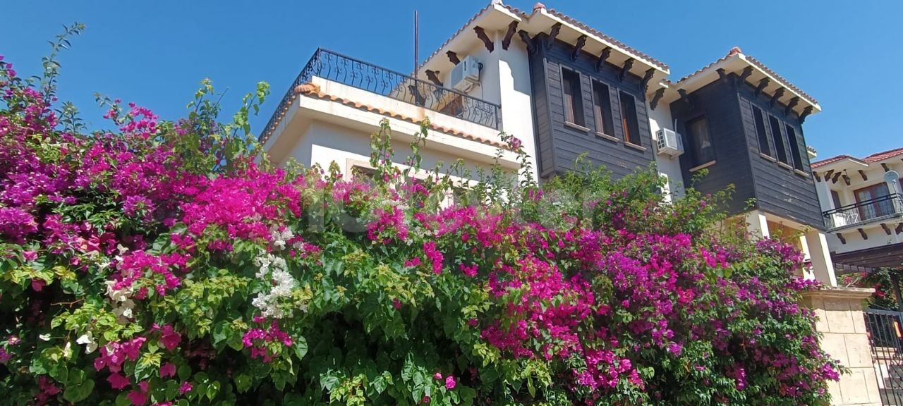 Rent a Mansion with an Indoor Garage with a Private Pool 4+1 in Bellapais in Kyrenia, Cyprus ** 