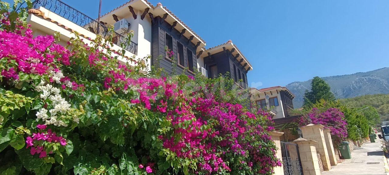 Rent a Mansion with an Indoor Garage with a Private Pool 4+1 in Bellapais in Kyrenia, Cyprus ** 