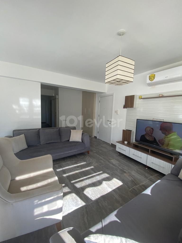 KIBRIS GİRNE'DE 3+1 FULL EŞYALI SATILIK DAİRE