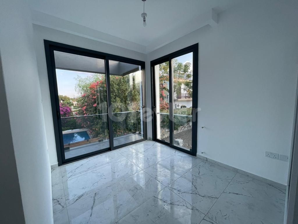 KYRENIA ALSANCAK IS A NEW LUXURY 3. VILLA FOR SALE WITH SHARED POOL WITH BEDROOM ** 