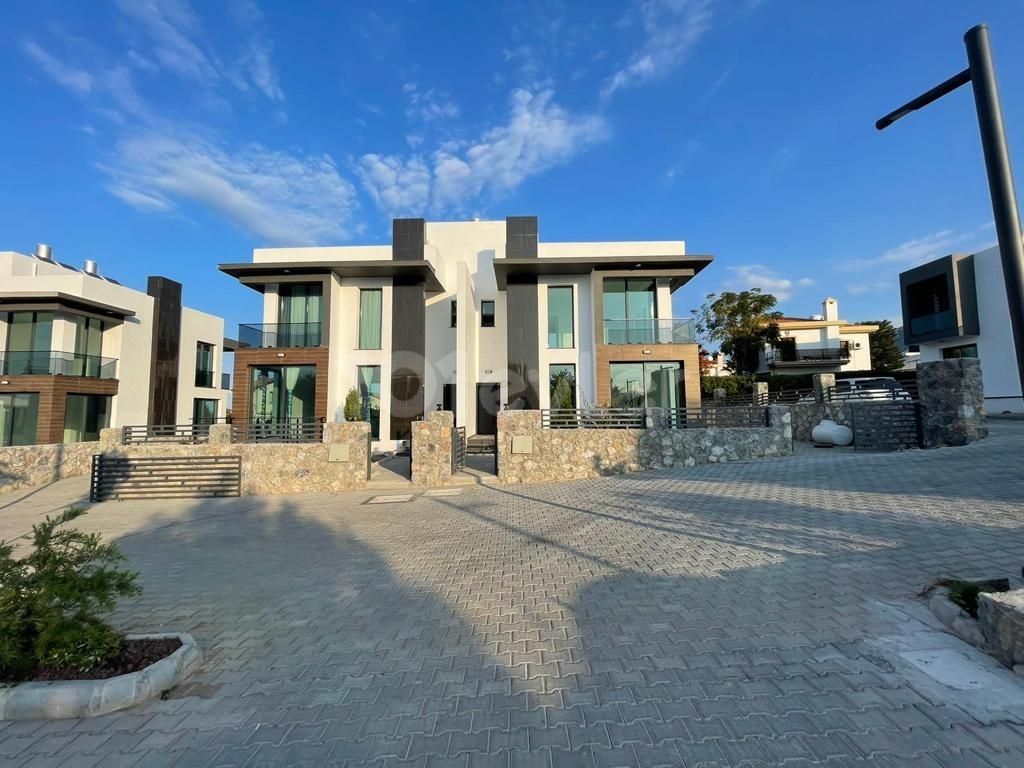 KYRENIA ALSANCAK IS A NEW LUXURY 3. VILLA FOR SALE WITH SHARED POOL WITH BEDROOM ** 