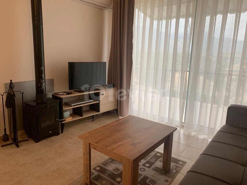 Girne Arapköy'de 2+1 Günlük Kiralık Lüks Daire