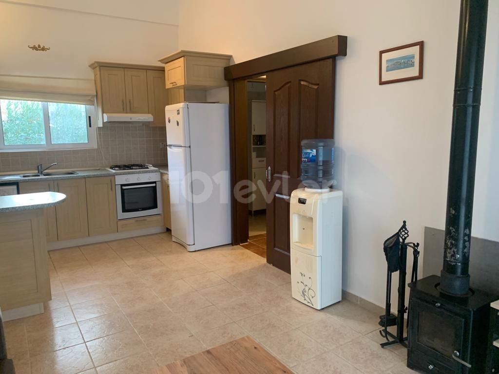 Girne Arapköy'de 2+1 Günlük Kiralık Lüks Daire