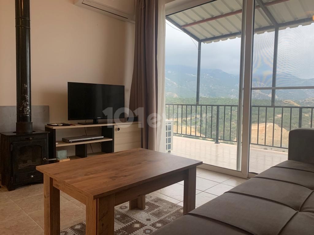 Luxury Apartment for Rent for 2 + 1 Days in Kyrenia Arapkoy ** 