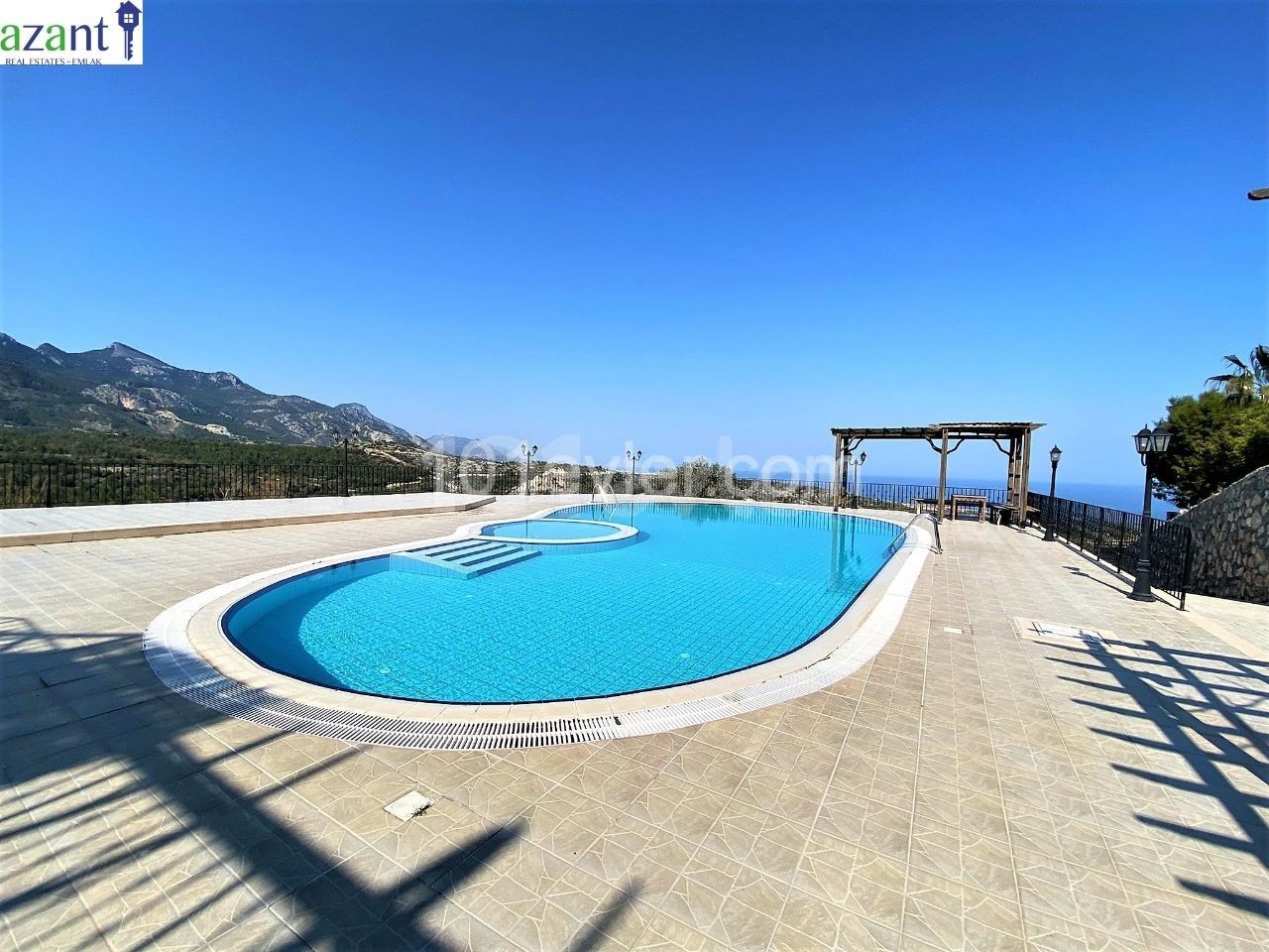 Luxury Apartment for Rent for 2 + 1 Days in Kyrenia Arapkoy ** 