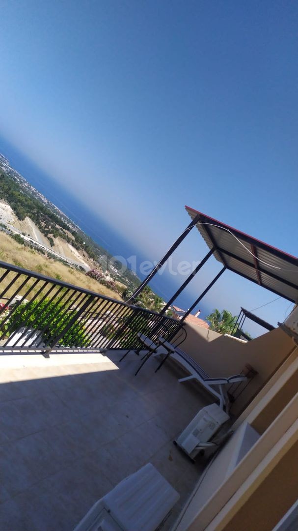 Luxury Apartment for Rent for 2 + 1 Days in Kyrenia Arapkoy ** 