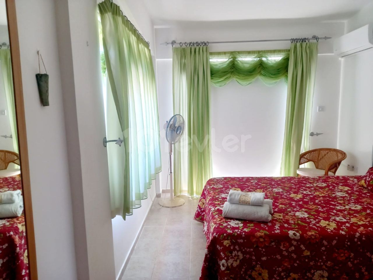 Luxury Apartment for Rent for 2 + 1 Days in Kyrenia Arapkoy ** 