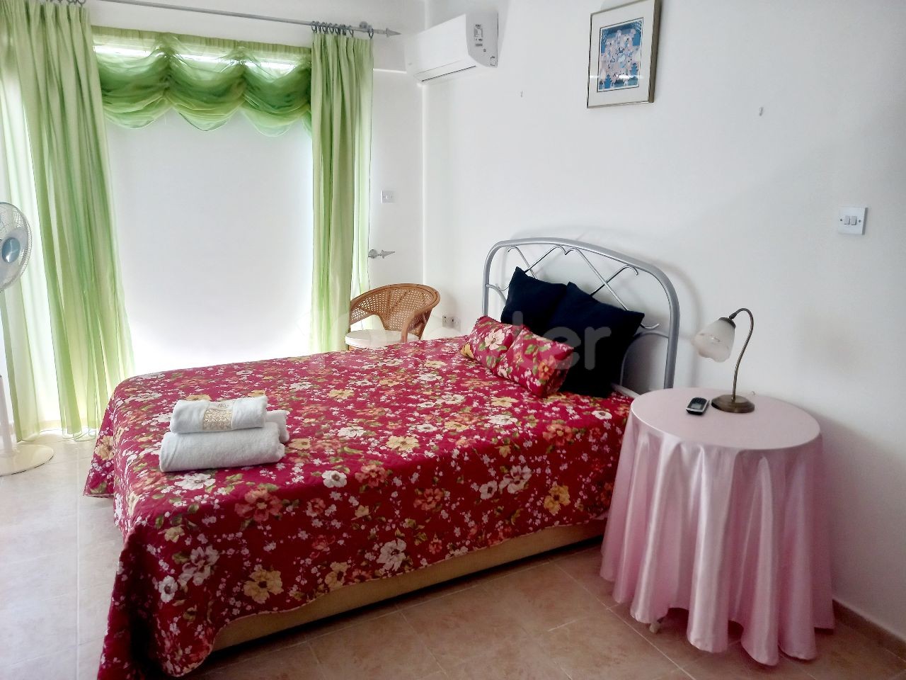 Luxury Apartment for Rent for 2 + 1 Days in Kyrenia Arapkoy ** 