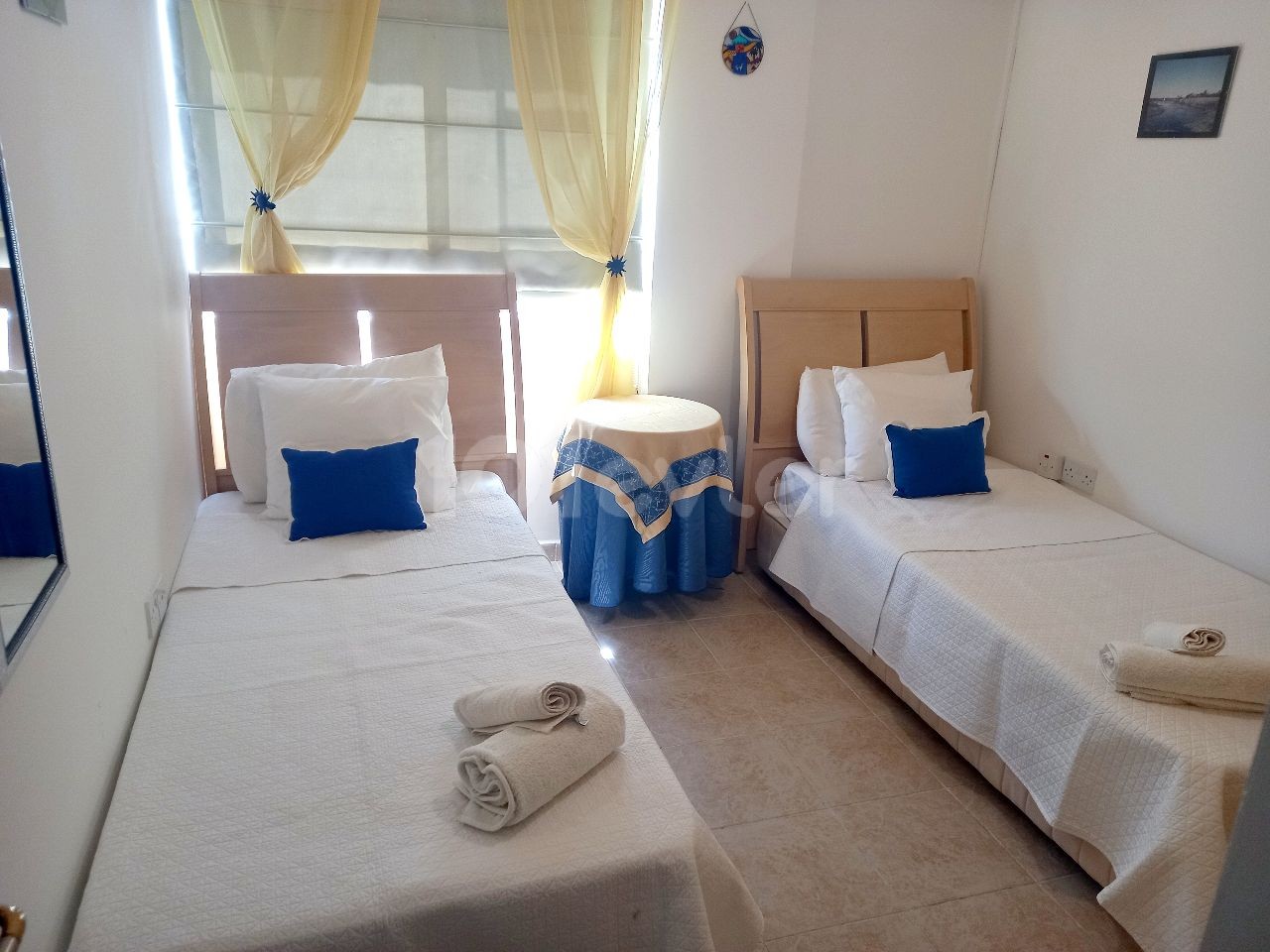 Luxury Apartment for Rent for 2 + 1 Days in Kyrenia Arapkoy ** 