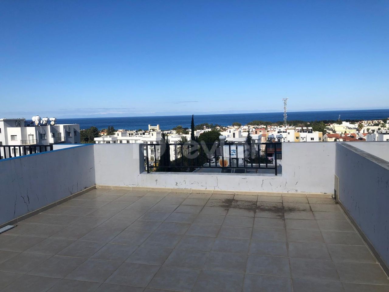 KYRENIA ALSANCAK 2 + 1 APARTMENT FOR SALE WITH PRIVATE TERRACE WITH POOL ** 