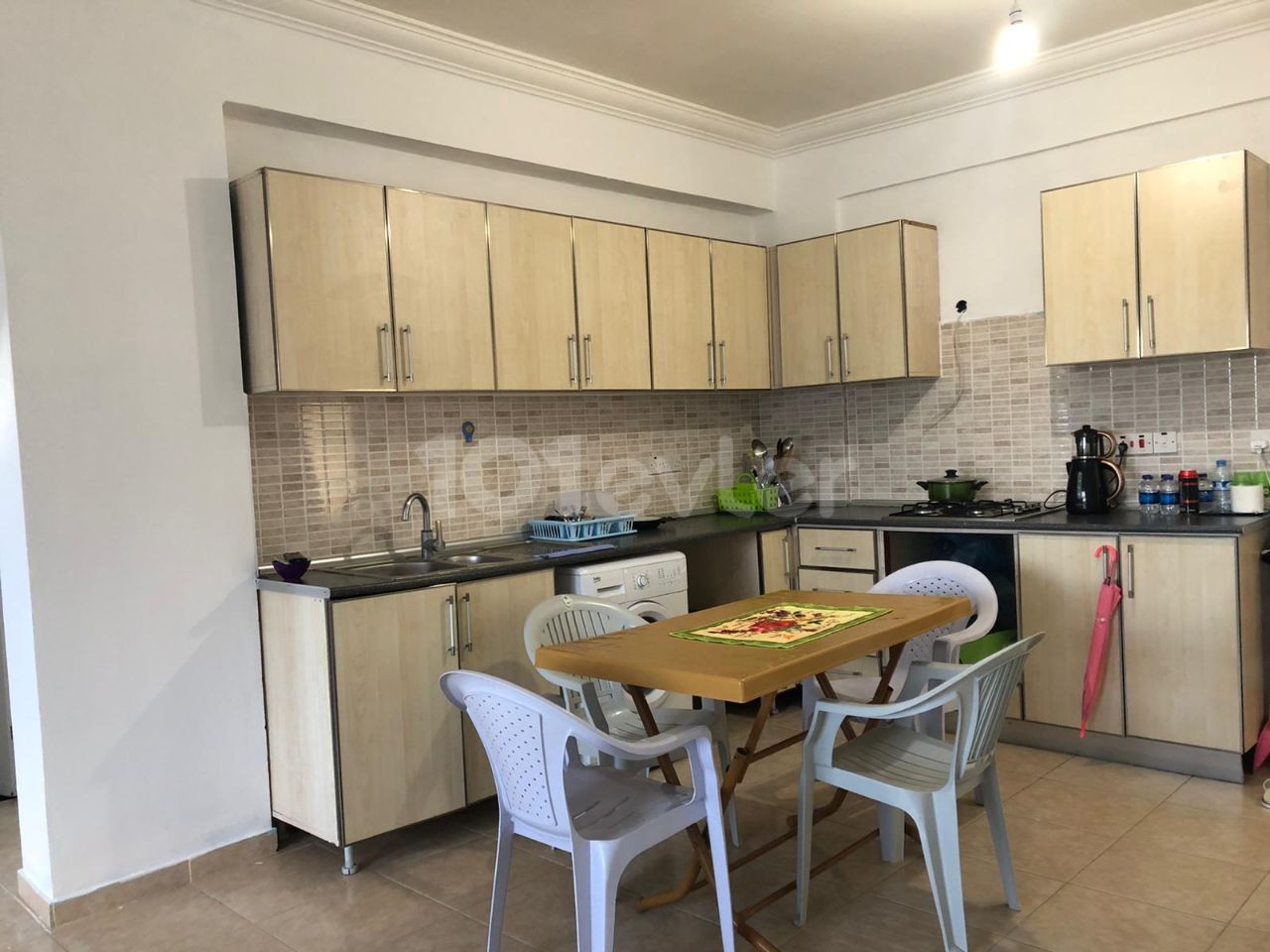 KYRENIA ALSANCAK 2 + 1 APARTMENT FOR SALE WITH PRIVATE TERRACE WITH POOL ** 