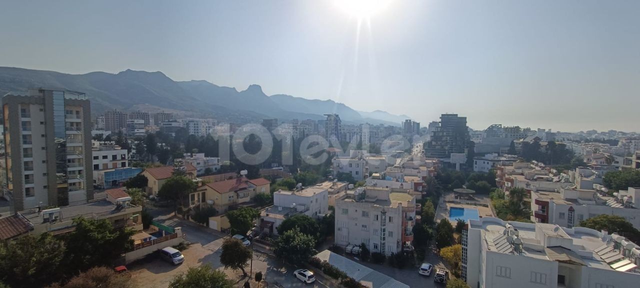 ZYPERN KYRENIA TÜRKISCHE KOKANLI 3 + 1 RESIDENZ ZUM VERKAUF MIT BLICK AUF DENIZ BERG ** 