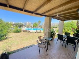 GARDEN FLOOR 2 +1 APARTMENT FOR SALE IN ESENTEPE DISTRICT OF KYRENIA, CYPRUS ** 