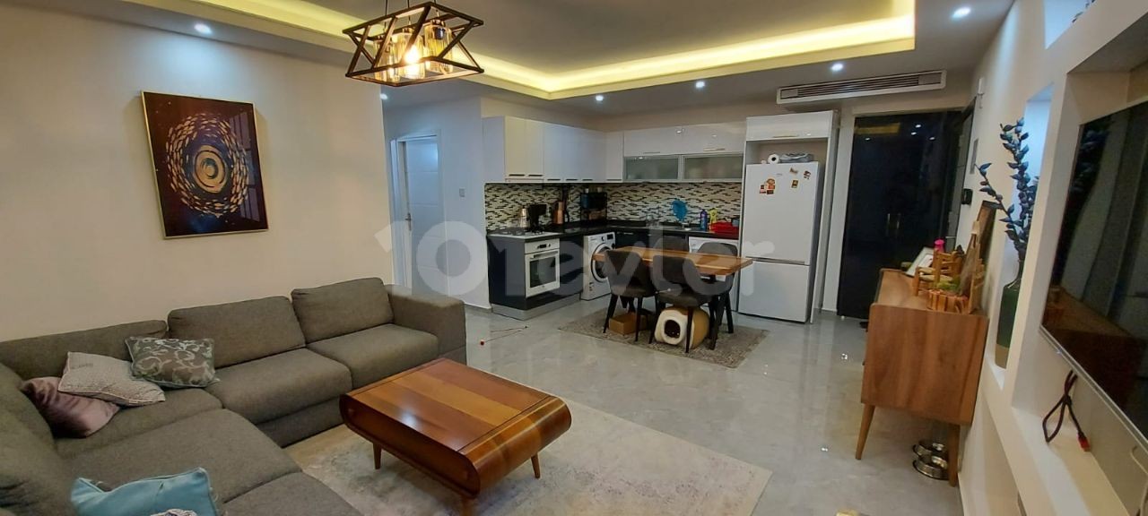 LUXURY 2+1 SHARED POOL PRIVATE TERRACE APARTMENT FOR RENT IN KYRENIA LAPTA ** 