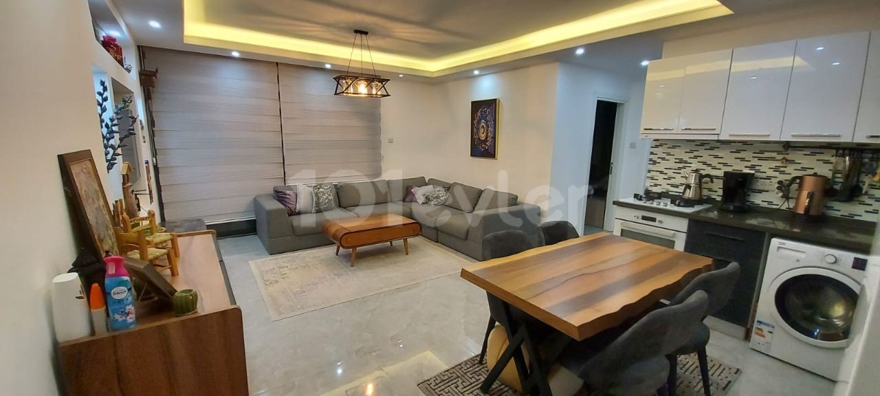 LUXURY 2+1 SHARED POOL PRIVATE TERRACE APARTMENT FOR RENT IN KYRENIA LAPTA ** 