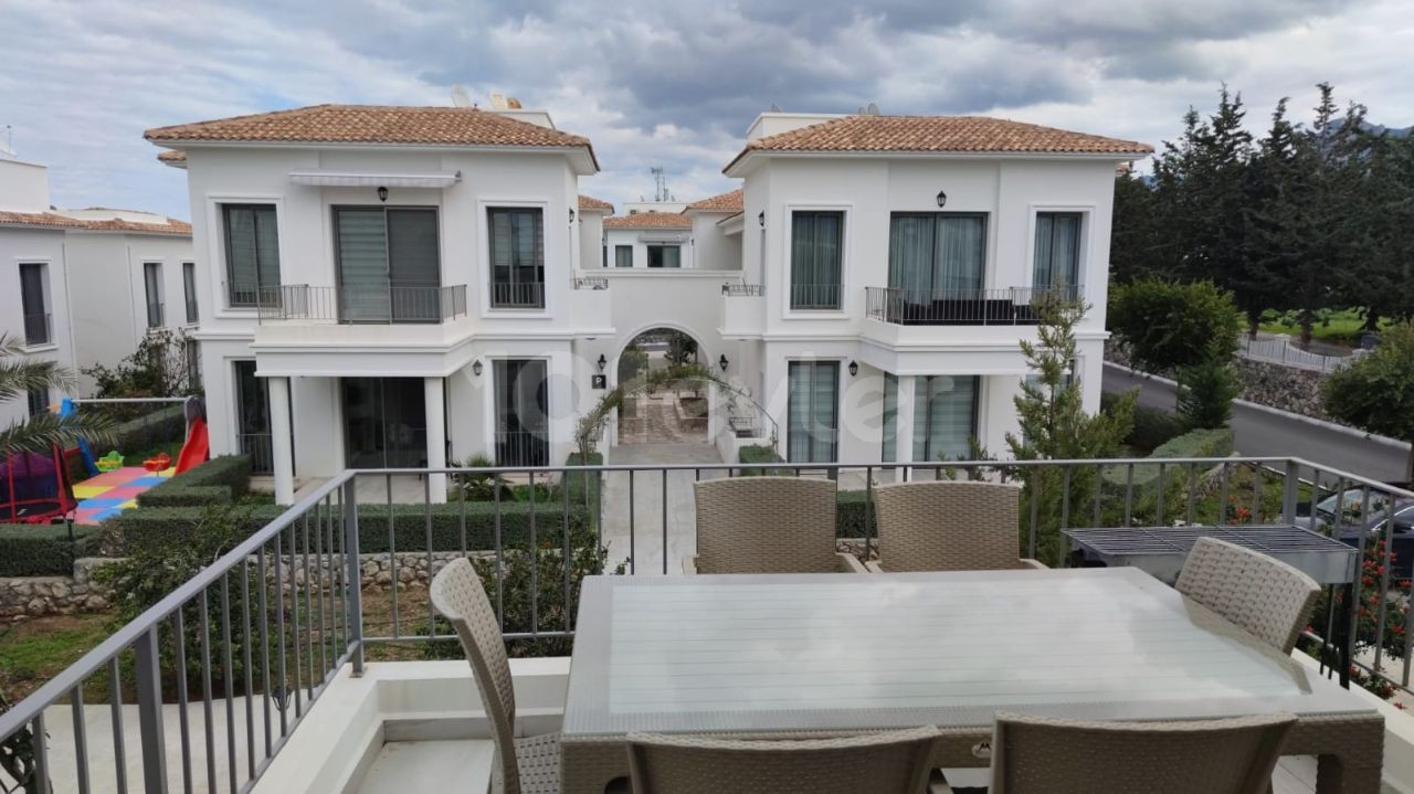 2 + 1 APARTMENT FOR SALE WITH POOL ON THE SITE IN KYRENIA ALSANCAKTA ** 