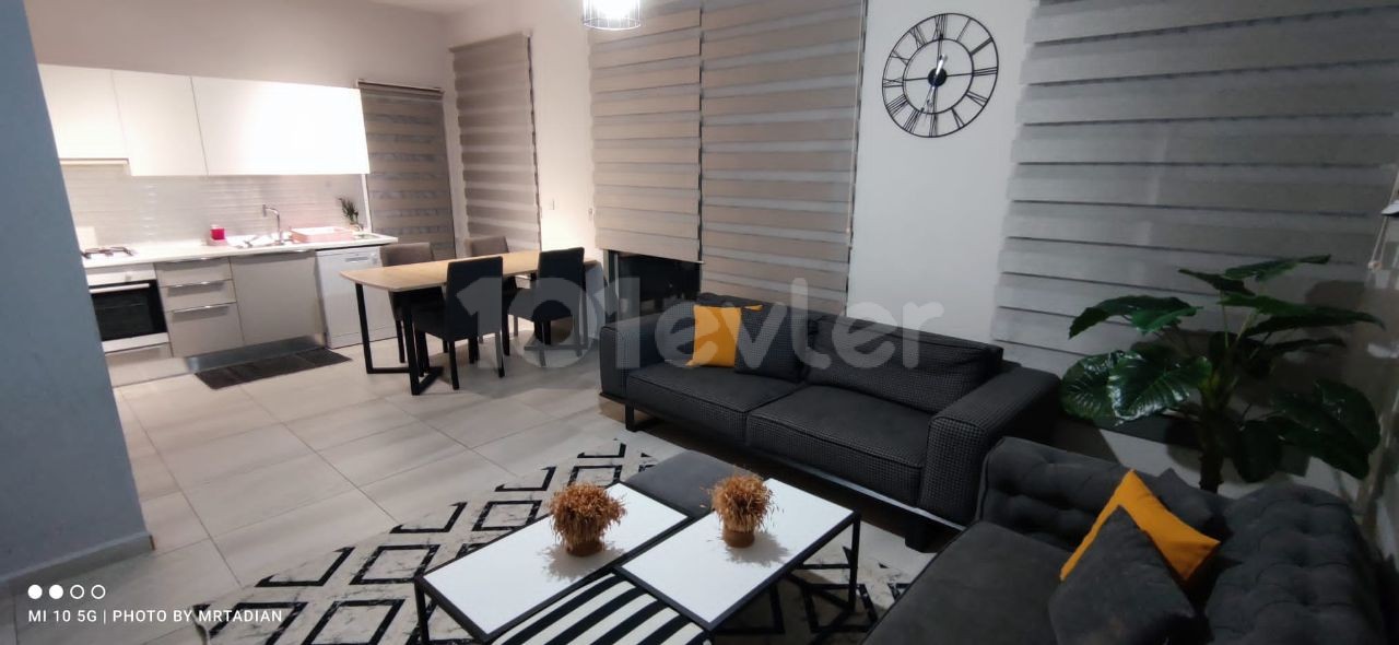 2 + 1 APARTMENT FOR SALE WITH POOL ON THE SITE IN KYRENIA ALSANCAKTA ** 