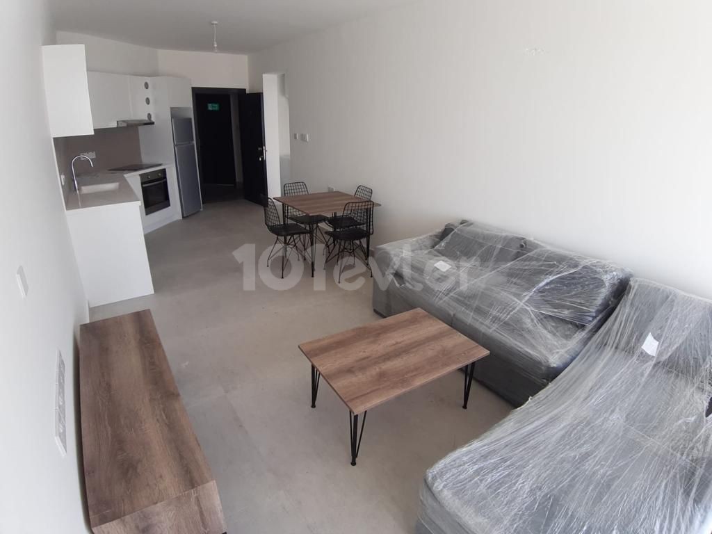 SEA AND MOUNTAIN LUXURY 1+1 FURNISHED APARTMENT IN LEFKE GAZIVEREN DISTRICT ** 