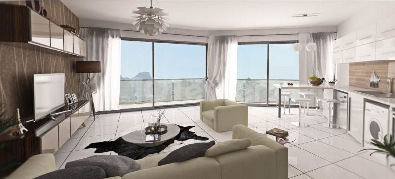 2 + 1 APARTMENTS FOR SALE IN KYRENIA ** 