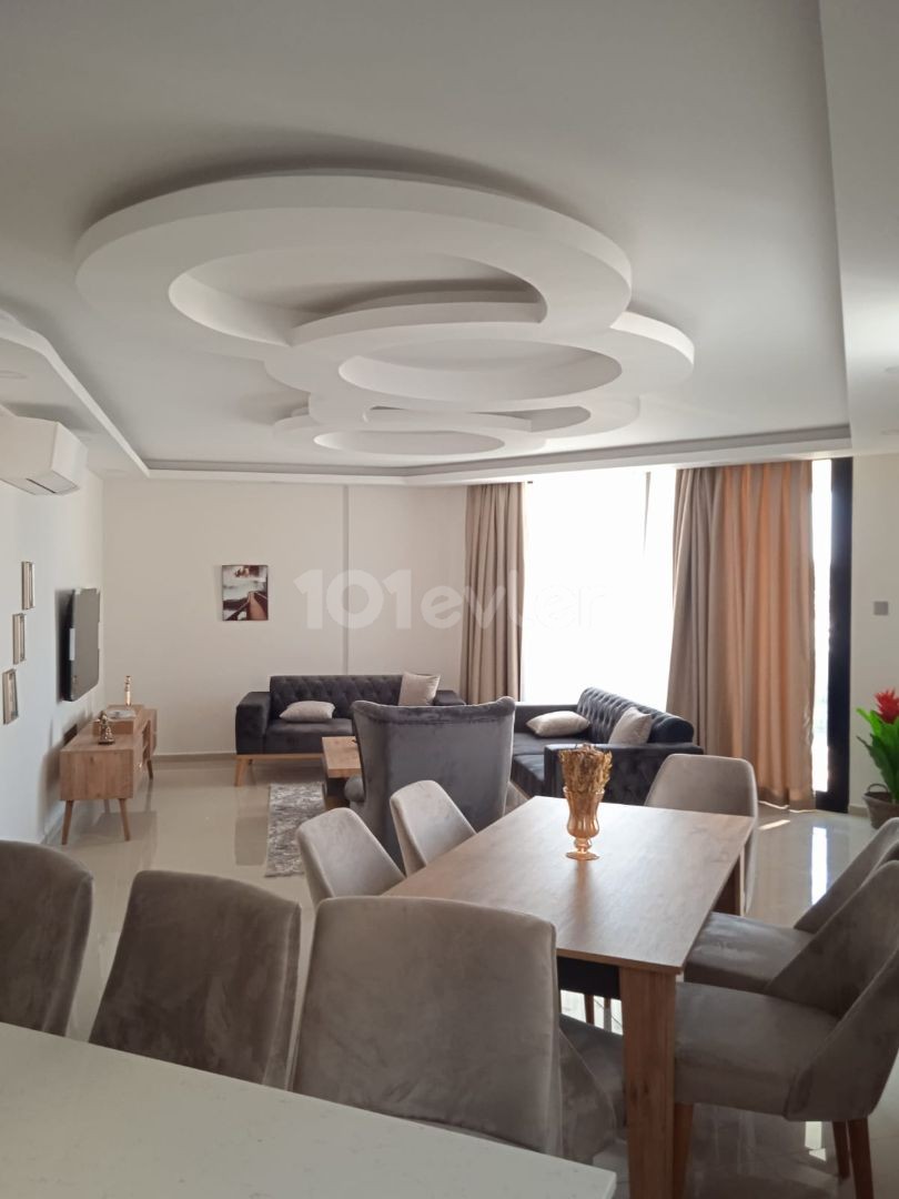 KYRENIA CENTRAL NEW PENTHOUSE LUXURY 2+1 PRIVATE POOL DAILY RENTAL APARTMENT ** 