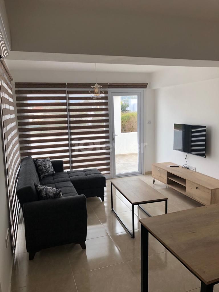 KYRENIA KARAOGLANOGLU LUXURY 1 + 1 APARTMENT FOR RENT ** 