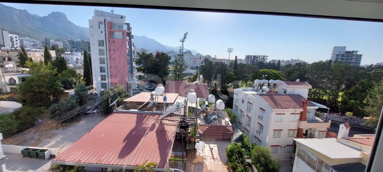 KYRENIA CENTRAL 1 + 1 APARTMENT FOR SALE ** 