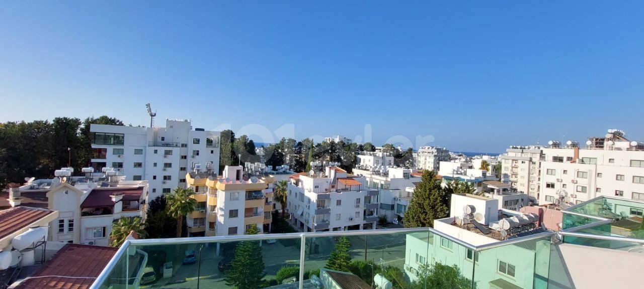 KYRENIA CENTRAL 1 + 1 APARTMENT FOR SALE ** 