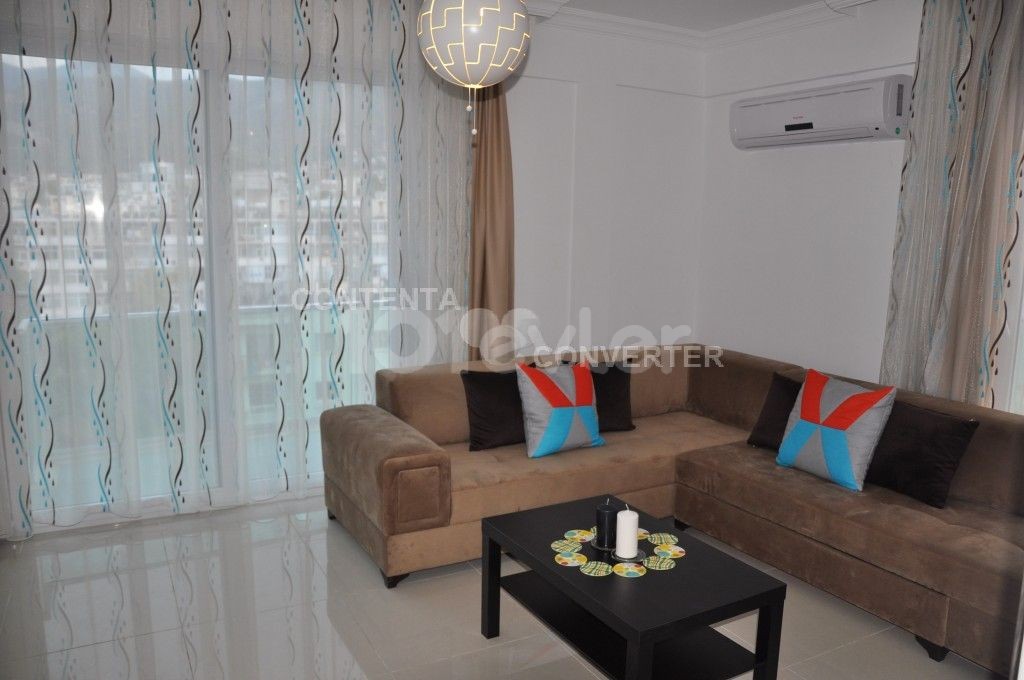 KYRENIA CENTRAL 1 + 1 APARTMENT FOR SALE ** 