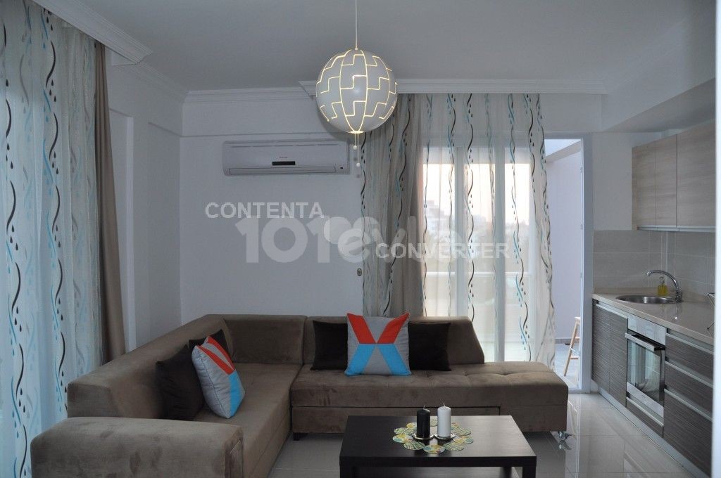 KYRENIA CENTRAL 1 + 1 APARTMENT FOR SALE ** 