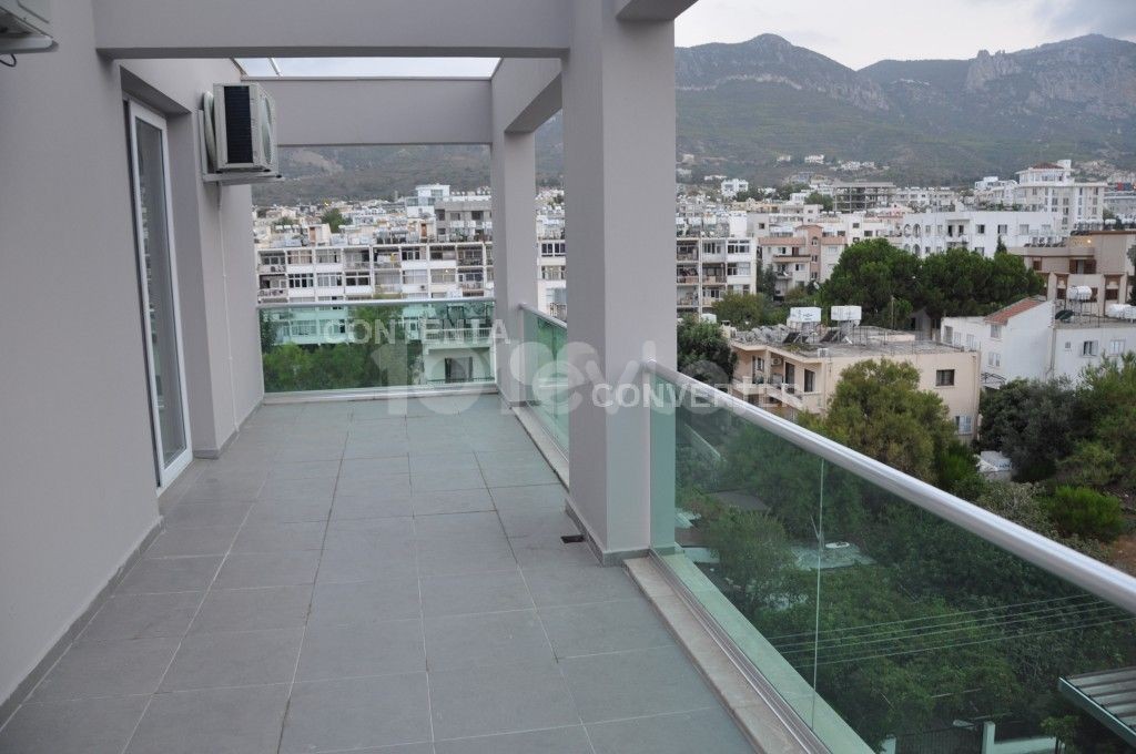 KYRENIA CENTRAL 1 + 1 APARTMENT FOR SALE ** 