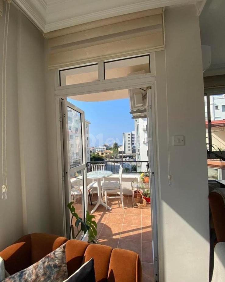 3+1 WOHNUNG ZU VERKAUFEN IN ZYPERN KYRENIA ** 