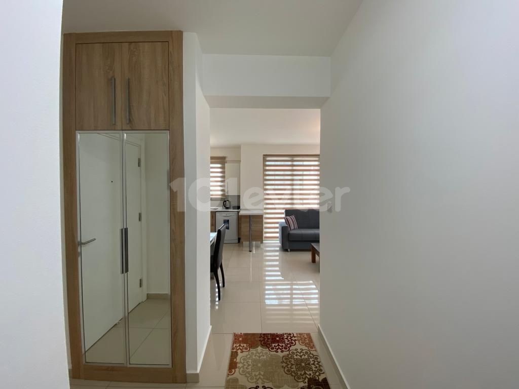 GİRNE MERKEZ'DE 2+1 FULL EŞYALI KİRACILI SATILIK DAİRE