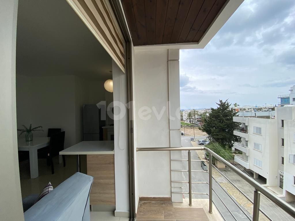 2 + 1 FULLY FURNISHED APARTMENT FOR SALE IN KYRENIA CENTER ** 