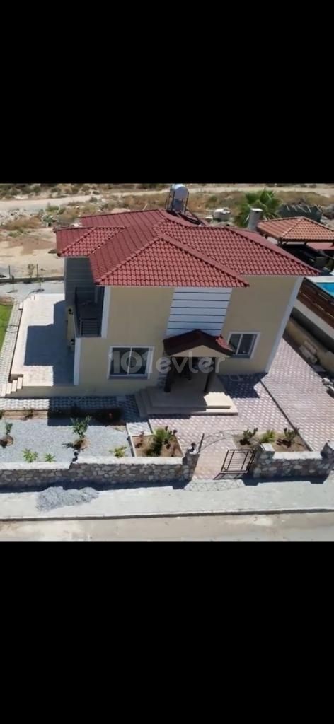 CYPRUS KYRENIA CATALKOY 4 + 1 VILLA WITH MOUNTAIN AND SEA VIEWS ** 