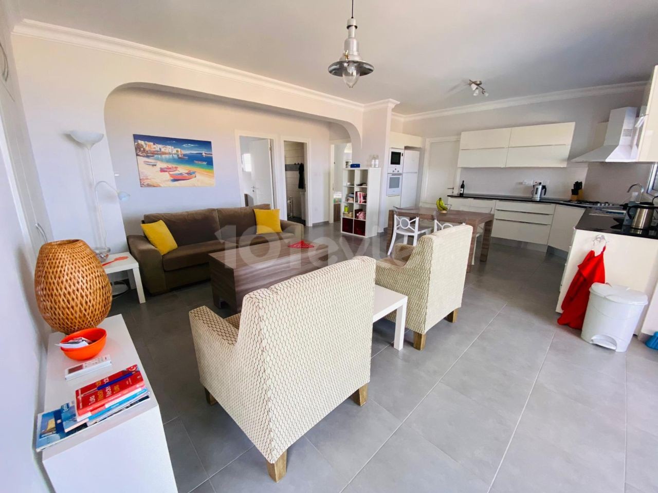 VOLL MÖBLIERTES 3 + 1 PENTHOUSE IN KYRENIA ESENTEPE ** 