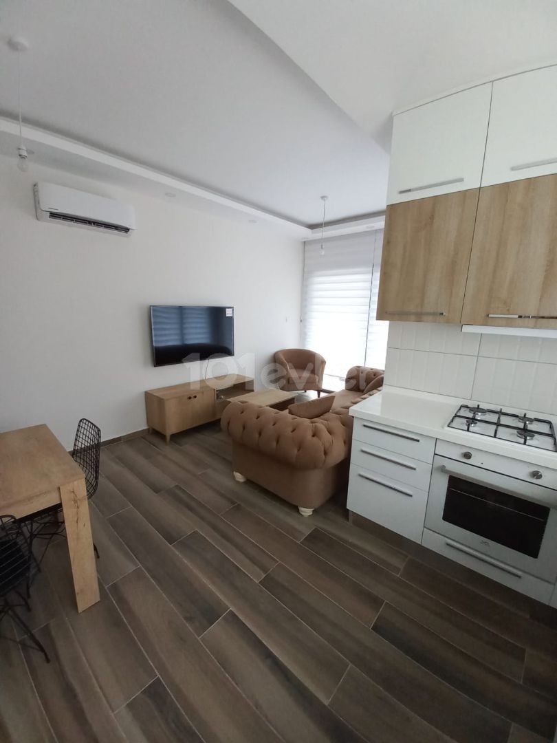 1 + 1 FULLY FURNISHED DAILY RENTAL APARTMENT WITH SHARED POOL IN KYRENIA ** 