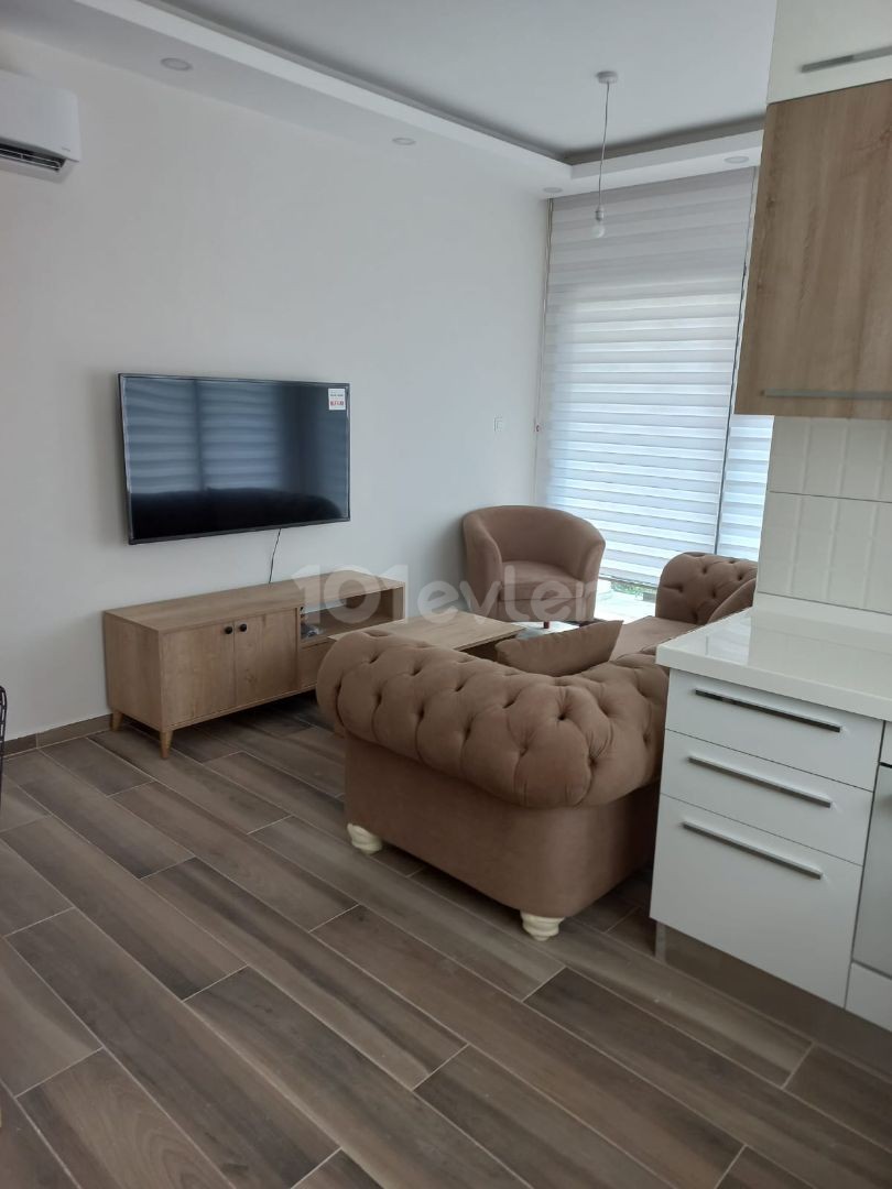 1 + 1 FULLY FURNISHED DAILY RENTAL APARTMENT WITH SHARED POOL IN KYRENIA ** 