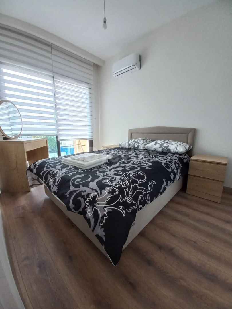 1 + 1 FULLY FURNISHED DAILY RENTAL APARTMENT WITH SHARED POOL IN KYRENIA ** 