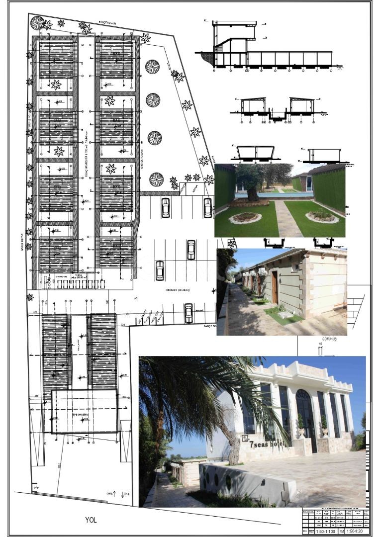 TOLLES HOTEL AUF KYRENIA CHATALKÖY HAUPTSTRAßE ZU VERKAUFEN ** 