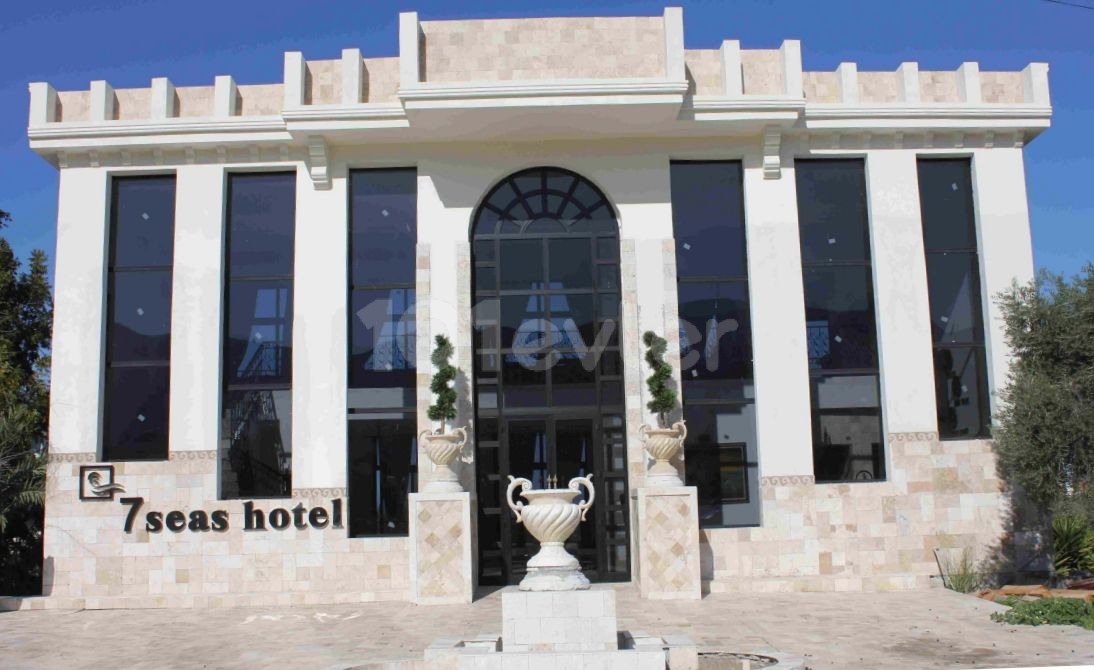 KYRENIA ÇATALKÖY MAGNIFICENT HOTEL FOR SALE ON THE HIGHWAY ** 