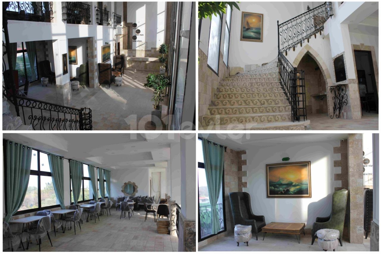 KYRENIA ÇATALKÖY MAGNIFICENT HOTEL FOR SALE ON THE HIGHWAY ** 