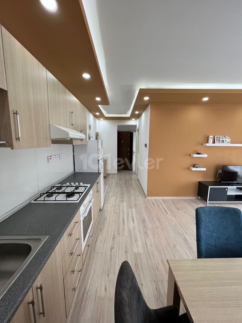 2+1 VOLL MÖBLIERTE WOHNUNG ZUR MIETE IN KYRENIA DE LU LLOGARA ** 