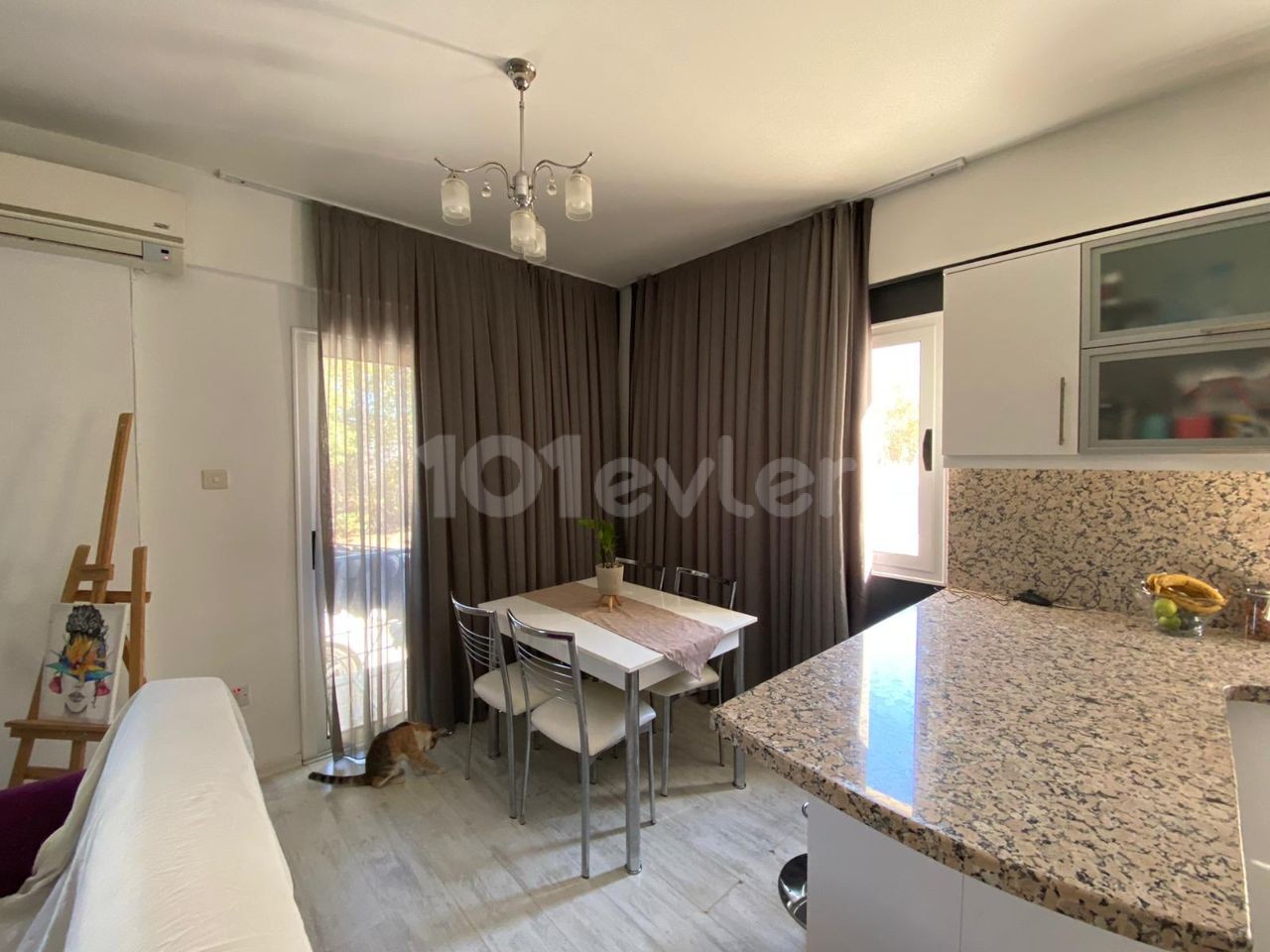 KARAOGLANOGLU 2 + 1 FURNISHED APARTMENT IN KYRENIA READY TO MOVE ** 