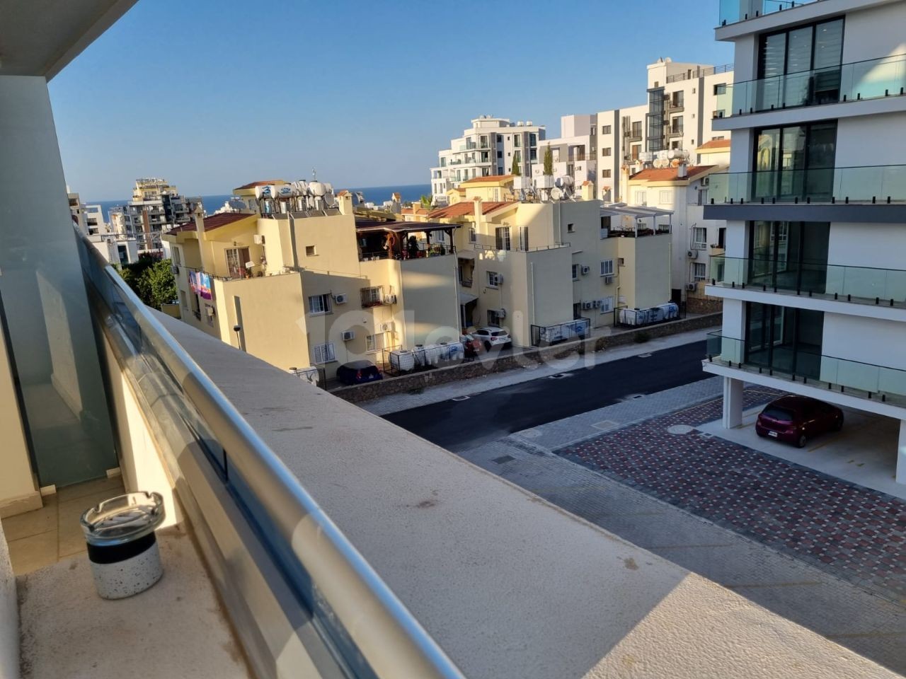 KYRENIA MERKEZ DE LUX 3 +1 LARGE BALCONY APARTMENT FOR RENT ** 